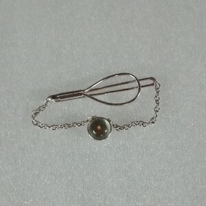 Vintage Bible Verse And Mustard Seed Tie Clip #A227